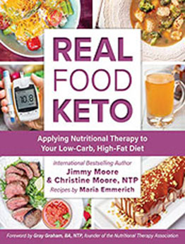 Real Food Keto by Jimmy Moore [EPUB: 162860316X]