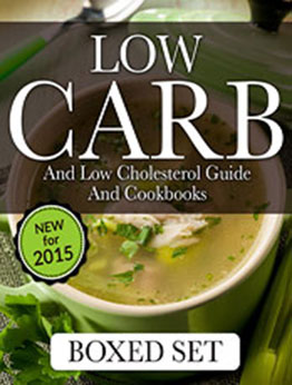 Low Carb and Low Cholesterol Guide and Cookbooks by Speedy Publishing [EPUB: 1633835553]