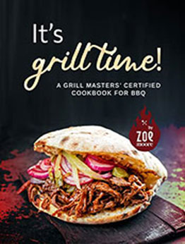 It's Grill Time by Zoe Moore [EPUB: B09ZNSQ54D]