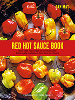 Red Hot Sauce Book by Dan May [EPUB: 1788794400]