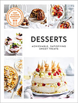 Desserts by DK [EPUB: 0744056845]