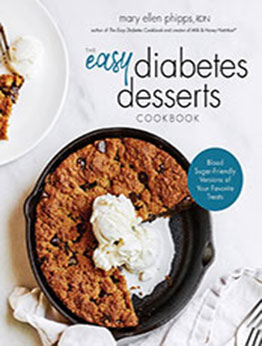 The Easy Diabetes Desserts Book by Mary Ellen Phipps [EPUB: 1645675181]