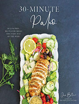 30-Minute Paleo by Jessie Bittner [EPUB: 1645675343]