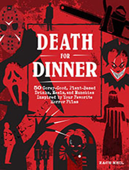 Death for Dinner Cookbook by Zach Neil [EPUB: 1631067850]