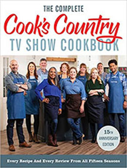 The Complete Cook’s Country TV Show Cookbook 15th Anniversary by America's Test Kitchen [EPUB: 1948703688]