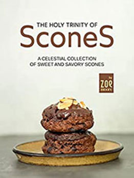 The Holy Trinity of Scones by Zoe Moore [EPUB: B0B785HHH1]