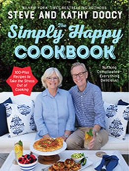 The Simply Happy Cookbook by Steve Doocy [EPUB: 0063209233]