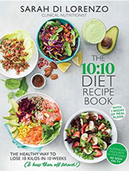 The 10:10 Diet Recipe Book by Sarah Di Lorenzo [EPUB: B09N43QJH9]