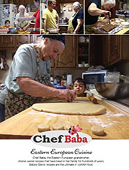 Chef Baba Cookbook by Miroslava Perge [EPUB: 0999698419]