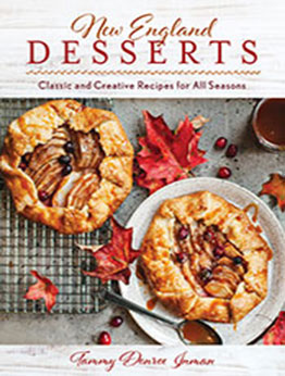 New England Desserts by Tammy Donroe Inman [EPUB: 149306374X]