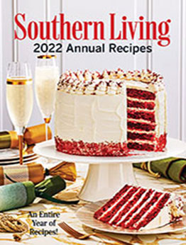 Southern Living 2022 Annual Recipes by Editors of Southern Living [EPUB: 1419763881]