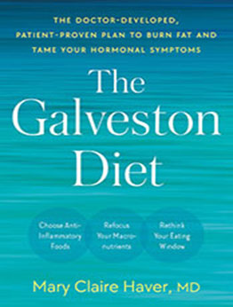 The Galveston Diet by Mary Claire Haver [EPUB: 0593578899]