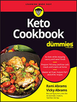 Keto Cookbook For Dummies by Rami Abrams [EPUB: 1394168772]