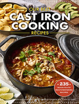 Our Best Cast Iron Cooking Recipes by Gooseberry Patch [EPUB: 162093499X]