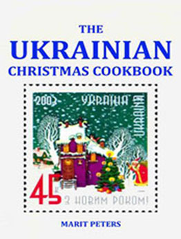 The Ukrainian Christmas Cookbook by Marit Peters [EPUB: 9783755424123]