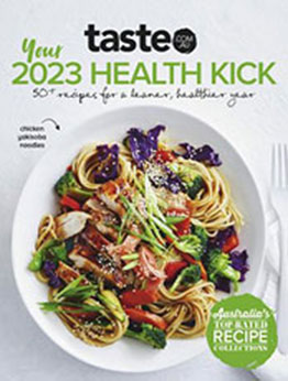 taste.com.au Cookbooks - Issue 73, Your 2023 Health Kick [2023, Format: PDF]