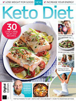 The Keto Diet Book - 8th Edition [2023, Format: PDF]