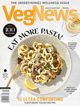 VegNews Magazine [Winter 2023, Format: PDF]