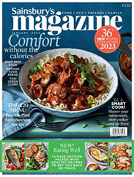 Sainsbury's Magazine [January 2023, Format: PDF]