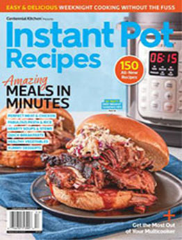 Centennial Kitchen Presents: Instant Pot Recipes [2023, Format: PDF]