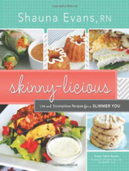 Skinny-licious by Shauna Evans [EPUB: 1462113249]