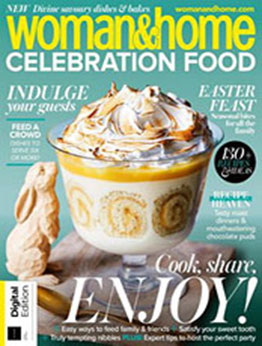 Woman&Home: Celebration Food - 3rd Edition [2023, Format: PDF]