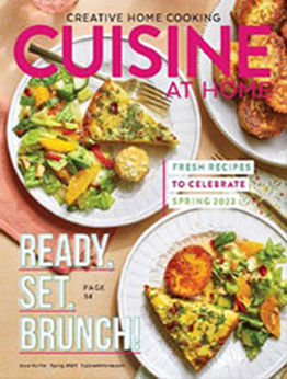 Cuisine at Home - Issue 154 [Spring 2023, Format: PDF]