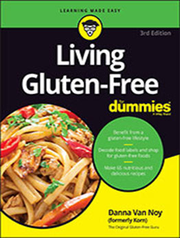 Living Gluten-Free For Dummies by Danna Korn [EPUB: 111998355X]