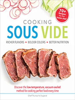 Cooking Sous Vide by Thomas N. England [EPUB: 1465453490]