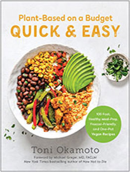 Plant-Based on a Budget Quick & Easy by Toni Okamoto [EPUB: 1637742495]