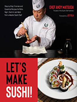 Let’s Make Sushi by Andy Matsuda [EPUB: 1645677087]