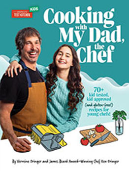 Cooking with My Dad, the Chef by Verveine Oringer [EPUB: 1954210353]