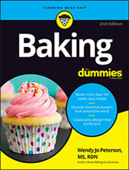 Baking For Dummies by Wendy Jo Peterson [EPUB: 139417246X]