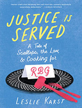 Justice Is Served by Leslie Karst [EPUB: 1647424585]