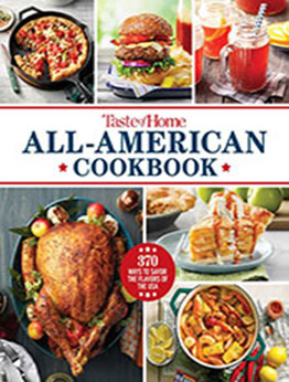 Taste of Home All-American Cookbook by Taste of Home [EPUB: 1621459276]