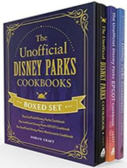 The Unofficial Disney Parks Cookbooks Boxed Set by Ashley Craft [EPUB: 1507220944]