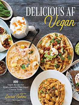 Delicious AF Vegan by Lauren Boehme [EPUB: 1645679349]