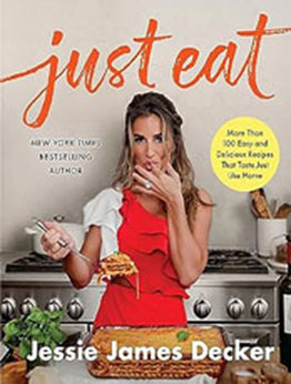 Just Eat by Jessie James Decker [EPUB: 0063210606]