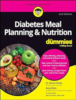 Diabetes Meal Planning & Nutrition For Dummies by Simon Poole [EPUB: 1394206860]