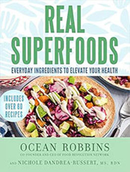 Real Superfoods by Ocean Robbins [EPUB: 1401973361]