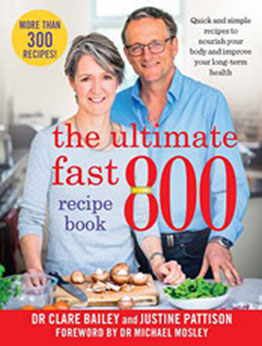 The Ultimate Fast 800 Recipe Book by Dr Clare Bailey [EPUB: 1761422308]