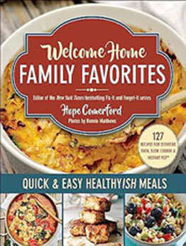 Welcome Home Family Favorites by Hope Comerford [EPUB: 1680998978]