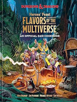 Heroes' Feast Flavors of the Multiverse by Kyle Newman [EPUB: 198486131X]