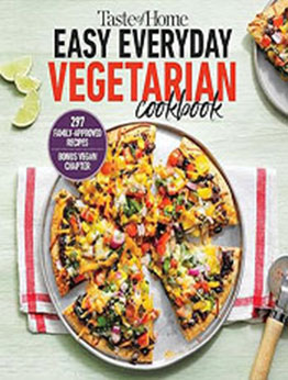 Taste of Home Easy Everyday Vegetarian Cookbook by Taste of Home [EPUB: 1621459802]