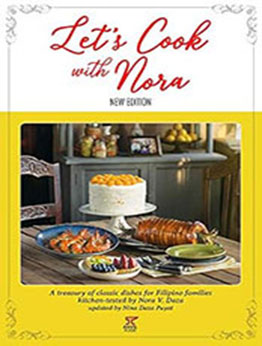 Let's Cook with Nora by Nora Daza [EPUB: B084MGD9CC]