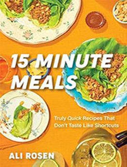 15 Minute Meals by Ali Rosen [EPUB: 1684812577]