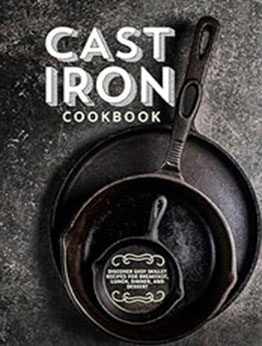 Cast Iron Cookbook by BookSumo Press [EPUB: B0CNMVFM5N]