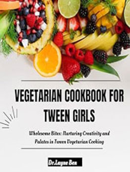 VEGETARIAN COOKBOOK FOR TWEEN GIRLS by Dr.Layne Ben [EPUB: B0CR47B28P]