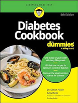 Diabetes Cookbook For Dummies 5 Edition by Amy Riolo [EPUB: 1394240236]