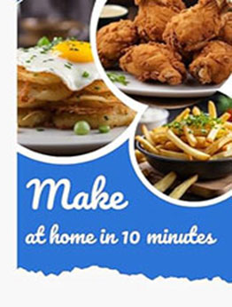 Make at home in 10 minutes by Md Pulok [EPUB: B0CRRPXT2G]